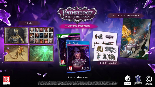 Pathfinder: Wrath of the Righteous - Limited Edition [PS4, русские субтитры, БУ] - интернет-магазин GameShock г. Челябинск