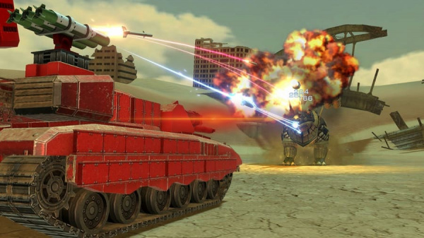 Metal Max Xeno Reborn [Nintendo Switch, английская версия, БУ] - интернет-магазин GameShock г. Челябинск