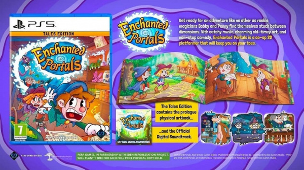 Enchanted Portals - Tales Edition [PS5, русские субтитры] - интернет-магазин GameShock г. Челябинск