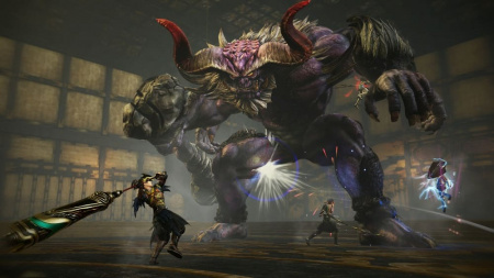 Toukiden 2 [PS4, английская версия] - интернет-магазин GameShock г. Челябинск