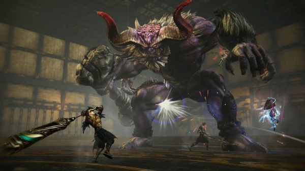 Toukiden 2 [PS4, английская версия] - интернет-магазин GameShock г. Челябинск