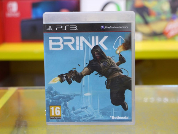 Brink (PS3, АНГЛ, БУ) - интернет-магазин GameShock г. Челябинск