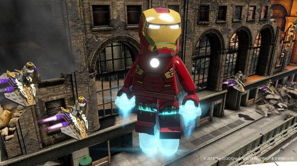 Lego Marvel Мстители (Xbox 360, РУС, БУ) (Без обложки) - интернет-магазин GameShock г. Челябинск