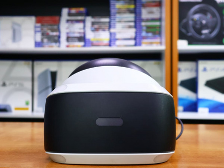 Шлем Sony Playstation PS VR + Камера (PS4) [БУ] - интернет-магазин GameShock г. Челябинск