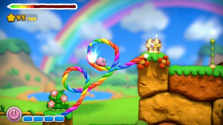 Kirby and the Rainbow Paintbrush (WiiU, АНГЛ) - интернет-магазин GameShock г. Челябинск