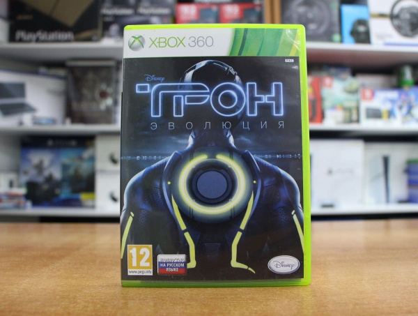 TRON: Эволюция (Xbox 360, РУС, БУ) - интернет-магазин GameShock г. Челябинск