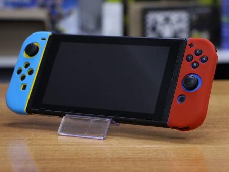 Силиконовый чехол Joy-Con, Red/Blue Switch - интернет-магазин GameShock г. Челябинск