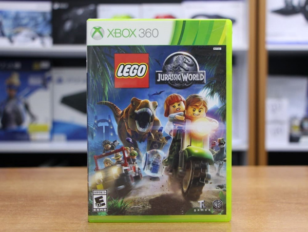 LEGO Мир Юрского Периода (Xbox 360, РУС, БУ) - интернет-магазин GameShock г. Челябинск