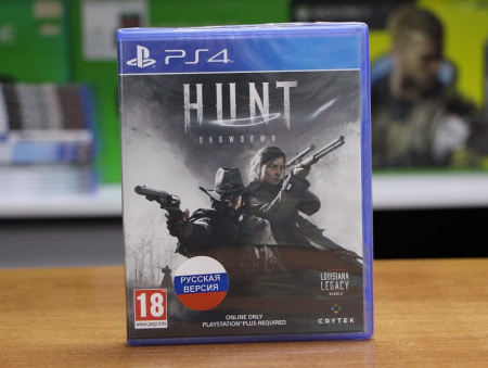 Hunt Showdown (PS4, русские субтитры) - интернет-магазин GameShock г. Челябинск