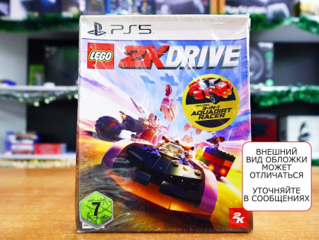 LEGO 2K Drive + 3in1 Aquadirt Racer (PS5, английская версия) - интернет-магазин GameShock г. Челябинск