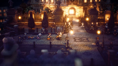 Octopath Traveler II (2) [Nintendo Switch, английская версия] - интернет-магазин GameShock г. Челябинск