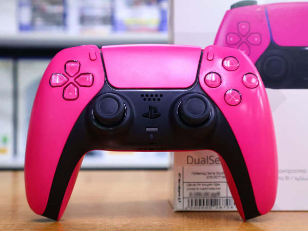 Геймпад Sony DualSense Nova Pink (CFI-ZCT1W) (PS5) [БУ] - интернет-магазин GameShock г. Челябинск