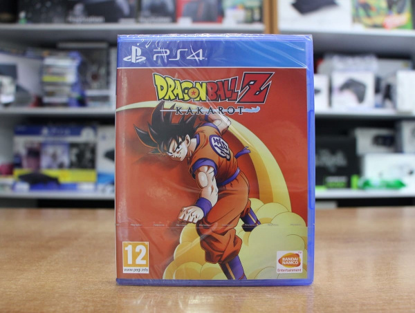 Dragon Ball Z: Kakarot (PS4, русские субтитры) - интернет-магазин GameShock г. Челябинск