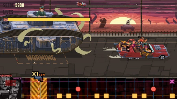 Double Kick Heroes - Steelbook Edition [Nintendo Switch, русские субтитры] - интернет-магазин GameShock г. Челябинск