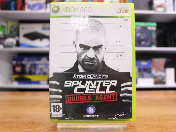 Splinter Cell Double Agent (Xbox 360, АНГЛ, БУ) - интернет-магазин GameShock г. Челябинск Splinter Cell Double Agent (Xbox 360, АНГЛ, БУ) - интернет-магазин GameShock г. Челябинск