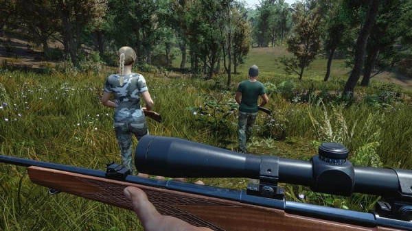 Hunting Simulator (Xbox One, русские субтитры, БУ) - интернет-магазин GameShock г. Челябинск