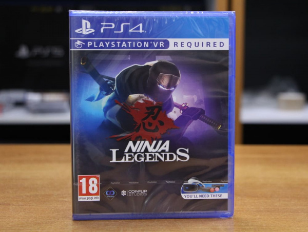 Ninja Legends (только для PS VR) [PS4, английская версия] - интернет-магазин GameShock г. Челябинск