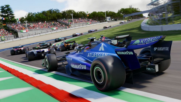 EA Sports F1 25 (Xbox Series X, английская версия) - интернет-магазин GameShock г. Челябинск
