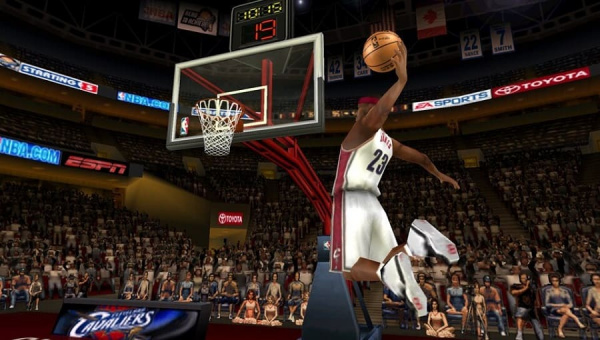 NBA Live 07 (XBOX 360, АНГЛ, БУ) - интернет-магазин GameShock г. Челябинск