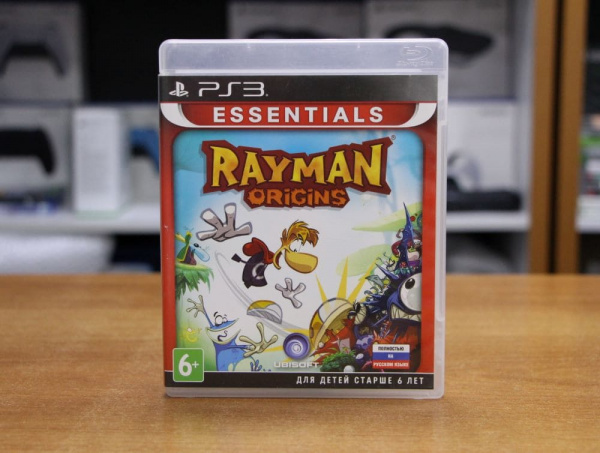 Rayman Origins (PS3, РУС, БУ) - интернет-магазин GameShock г. Челябинск