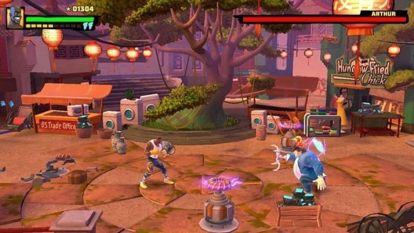 Shaq Fu: A Legend Reborn [PS4, русские субтитры, БУ] - интернет-магазин GameShock г. Челябинск