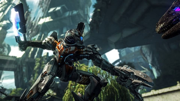 ARK: Survival Evolved - Ultimate Survivor Edition [PS4, русские субтитры] - интернет-магазин GameShock г. Челябинск