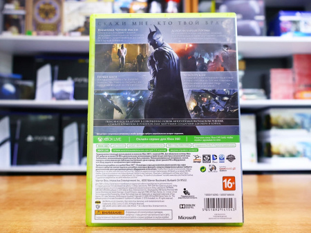 Batman: Arkham Origins / Летопись Аркхема (Xbox 360, РУС, БУ) - интернет-магазин GameShock г. Челябинск Batman: Arkham Origins / Летопись Аркхема (Xbox 360, РУС, БУ) - интернет-магазин GameShock г. Челябинск