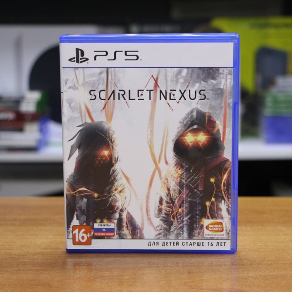 Scarlet Nexus (PS5, РУС, БУ) - интернет-магазин GameShock г. Челябинск