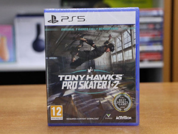 Tony Hawk's Pro Skater 1 + 2 [PS5, английская версия] - интернет-магазин GameShock г. Челябинск