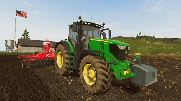 Farming Simulator 20 (Nintendo Switch, русские субтитры, БУ) - интернет-магазин GameShock г. Челябинск
