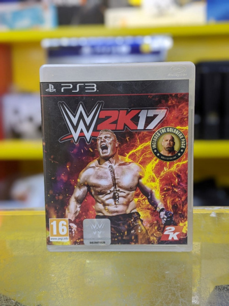 WWE 2K17 (PS3, АНГЛ, БУ) - интернет-магазин GameShock г. Челябинск