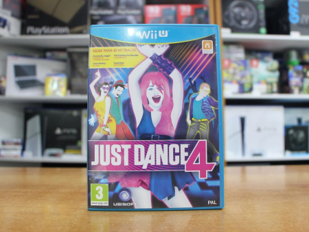 Just Dance 4 (WiiU, АНГЛ, БУ) - интернет-магазин GameShock г. Челябинск