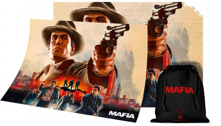 Пазл Mafia Vito Scaletta - 1000 элементов - интернет-магазин GameShock г. Челябинск