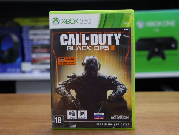 Call of Duty: Black Ops 3 (Xbox 360, РУС, БУ) - интернет-магазин GameShock г. Челябинск Call of Duty: Black Ops 3 (Xbox 360, РУС, БУ) - интернет-магазин GameShock г. Челябинск