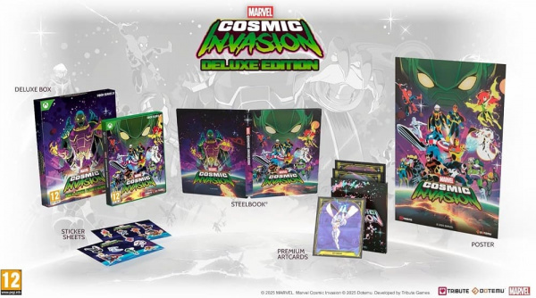 MARVEL Cosmic Invasion - Deluxe Edition (Xbox Series X, русские субтитры) - интернет-магазин GameShock г. Челябинск