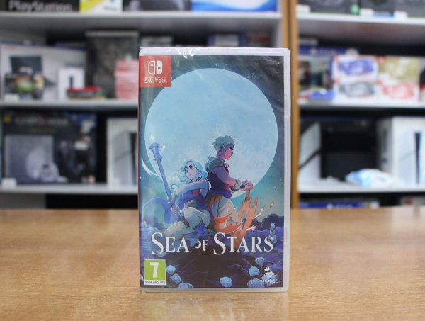 Sea of Stars (Nintendo Switch, русские субтитры) - интернет-магазин GameShock г. Челябинск