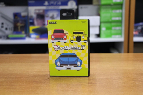 Картридж (16 бит) Micro Machines 2 для Сеги - интернет-магазин GameShock г. Челябинск Картридж (16 бит) Micro Machines 2 для Сеги - интернет-магазин GameShock г. Челябинск