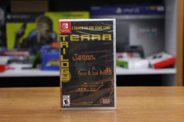 Terra Trilogy (Nintendo Switch, английская версия) - интернет-магазин GameShock г. Челябинск