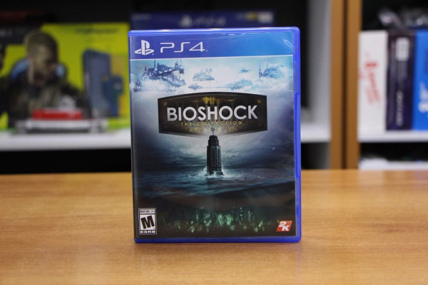BioShock: The Collection (PS4, АНГЛ, БУ) - интернет-магазин GameShock г. Челябинск
