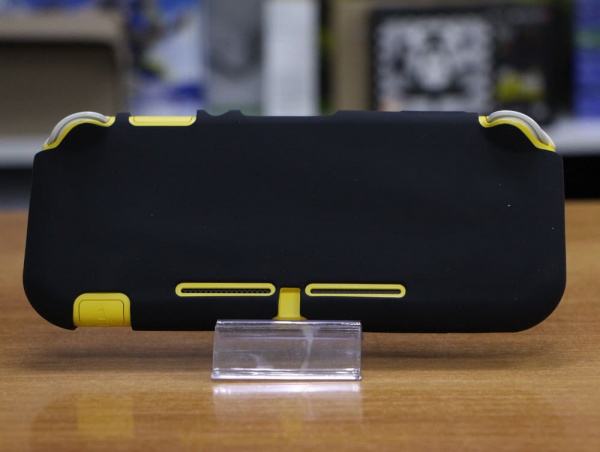 Силиконовый чехол Silicon Case Black черный (Switch Lite) - интернет-магазин GameShock г. Челябинск