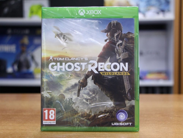 Tom Clancy's Ghost Recon: Wildlands (Xbox One, русская версия) - интернет-магазин GameShock г. Челябинск