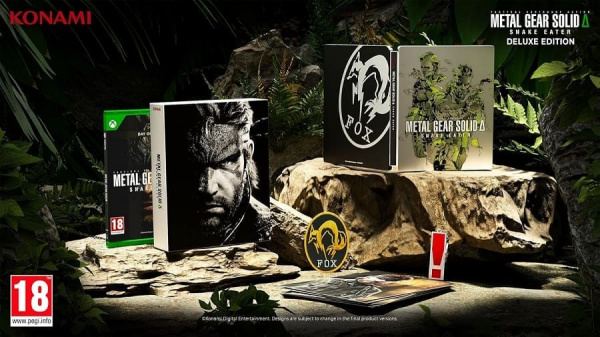 Metal Gear Solid Delta: Snake Eater - Deluxe Edition (Xbox Series X, русские субтитры) - интернет-магазин GameShock г. Челябинск