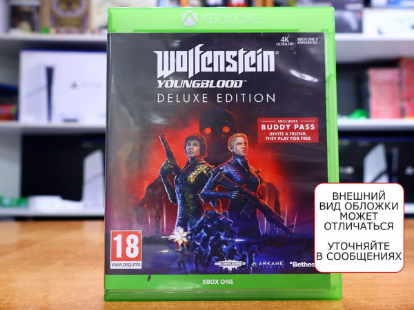 Wolfenstein: Youngblood (Xbox One, РУС, БУ) - интернет-магазин GameShock г. Челябинск
