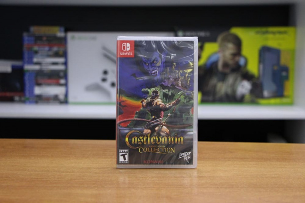 Castlevania Anniversary Collection [Nintendo Switch, английская версия] - интернет-магазин GameShock г. Челябинск