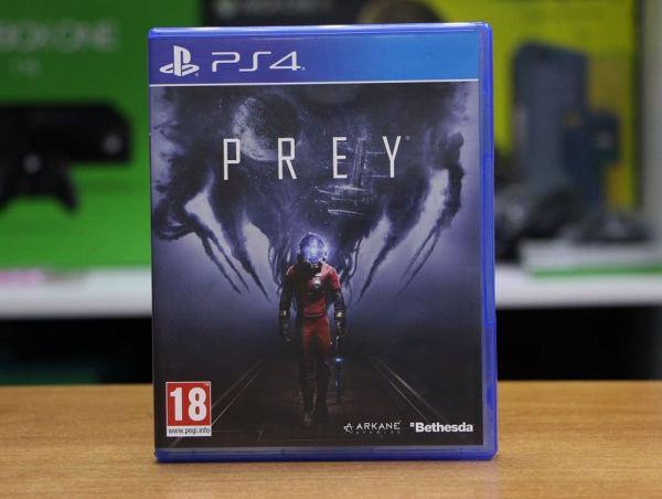 Prey (2017) (PS4, АНГЛ, БУ) - интернет-магазин GameShock г. Челябинск