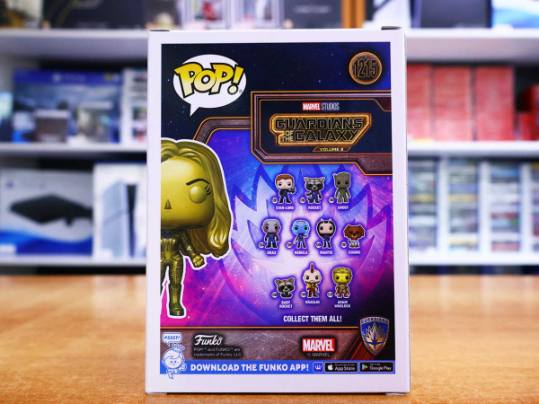 Фигурка Funko POP! Guardians of the Galaxy 3: Ayesha (Collector Corps Exc) 1215 - интернет-магазин GameShock г. Челябинск Фигурка Funko POP! Guardians of the Galaxy 3: Ayesha (Collector Corps Exc) 1215 - интернет-магазин GameShock г. Челябинск