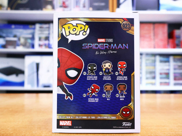 Фигурка Funko POP! Spider Man No Way Home: Spider-Man (Upgraded Suit) 923 - интернет-магазин GameShock г. Челябинск Фигурка Funko POP! Spider Man No Way Home: Spider-Man (Upgraded Suit) 923 - интернет-магазин GameShock г. Челябинск