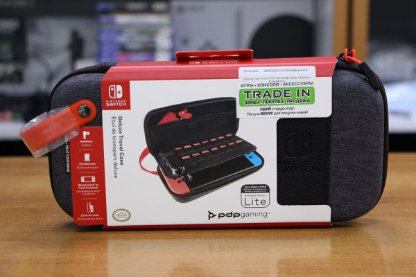Дорожный чехол PDP Nintendo Switch Deluxe Elite Edition - интернет-магазин GameShock г. Челябинск