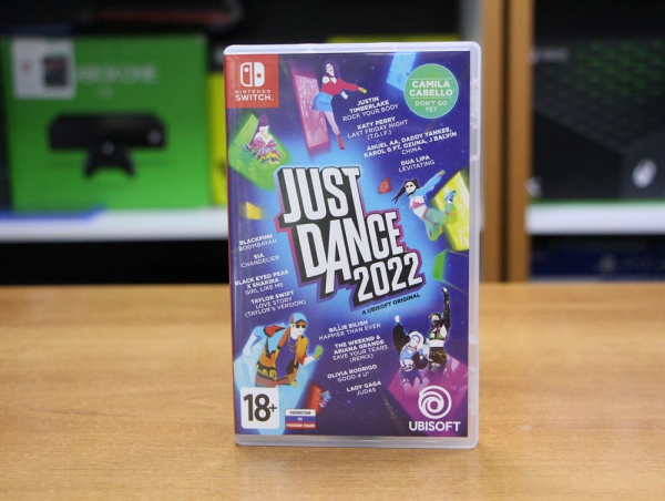 Just Dance 2022 (Nintendo Switch, РУС, БУ) - интернет-магазин GameShock г. Челябинск