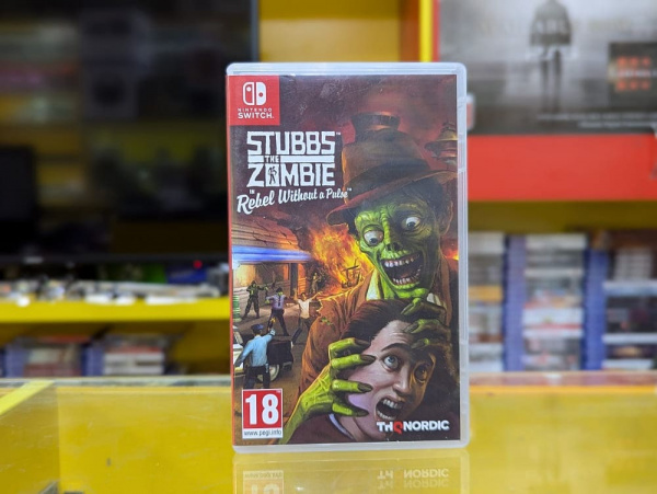 Stubbs the Zombie in Rebel Without a Pulse (Nintendo Switch, РУС, БУ) - интернет-магазин GameShock г. Челябинск